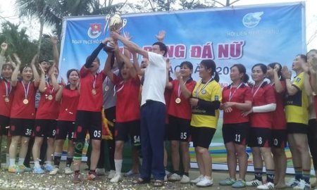 Giải bóng đá nữ xã Xuân Cao lần thứ I năm 2024 thành công tốt đẹp