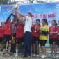 Giải bóng đá nữ xã Xuân Cao lần thứ I năm 2024 thành công tốt đẹp